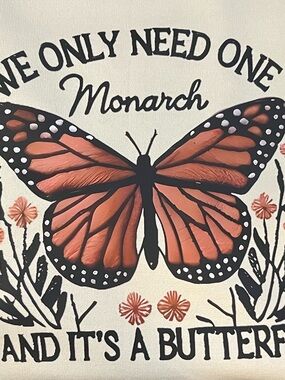 Anti Trump No Kings “We Only Need One Monarch” t shirt small medium large